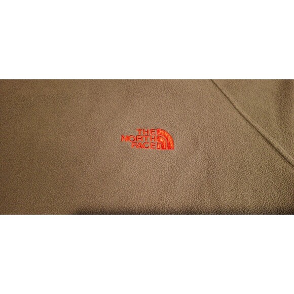 The North Face Sweatshirt Men Medium Green Crew Neck Sweatshirt Pullover Hiking - Picture 6 of 11